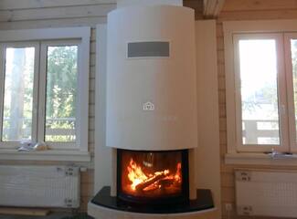 Облицовка THEMIS 80 + топка EMERAUDE 1801 (Supra)