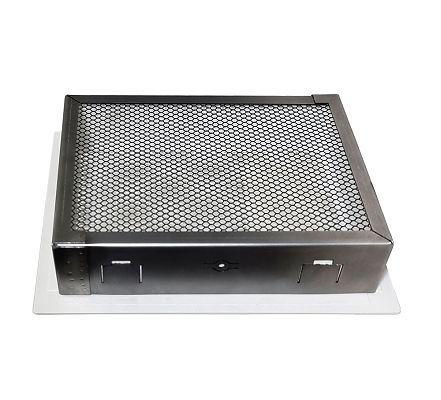Вентиляционная решетка 155*200 белая
