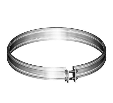 Хомут соединительный Z50G D160/260 оцинк 0.5