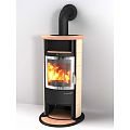Печь  HARK 17 NH GTT3 ECOplus deco-cotto sahara