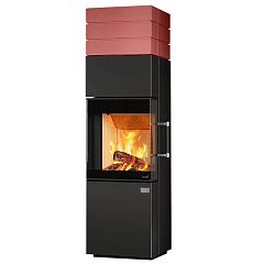 Печь  HARK 140 EP T1 deco-rot, graphit