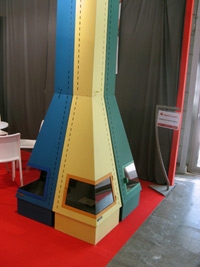 Покраска каминов Traforart